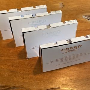 Creed Aventus bundle of four